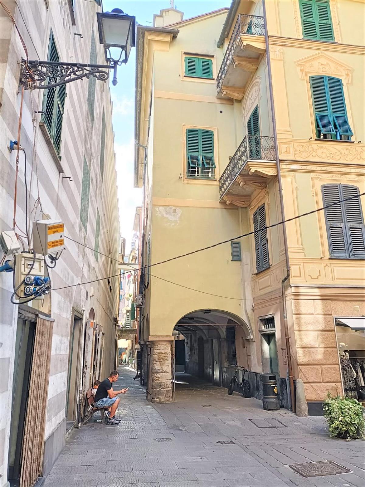 Fronte Del Golf Apartment Rapallo Exterior photo
