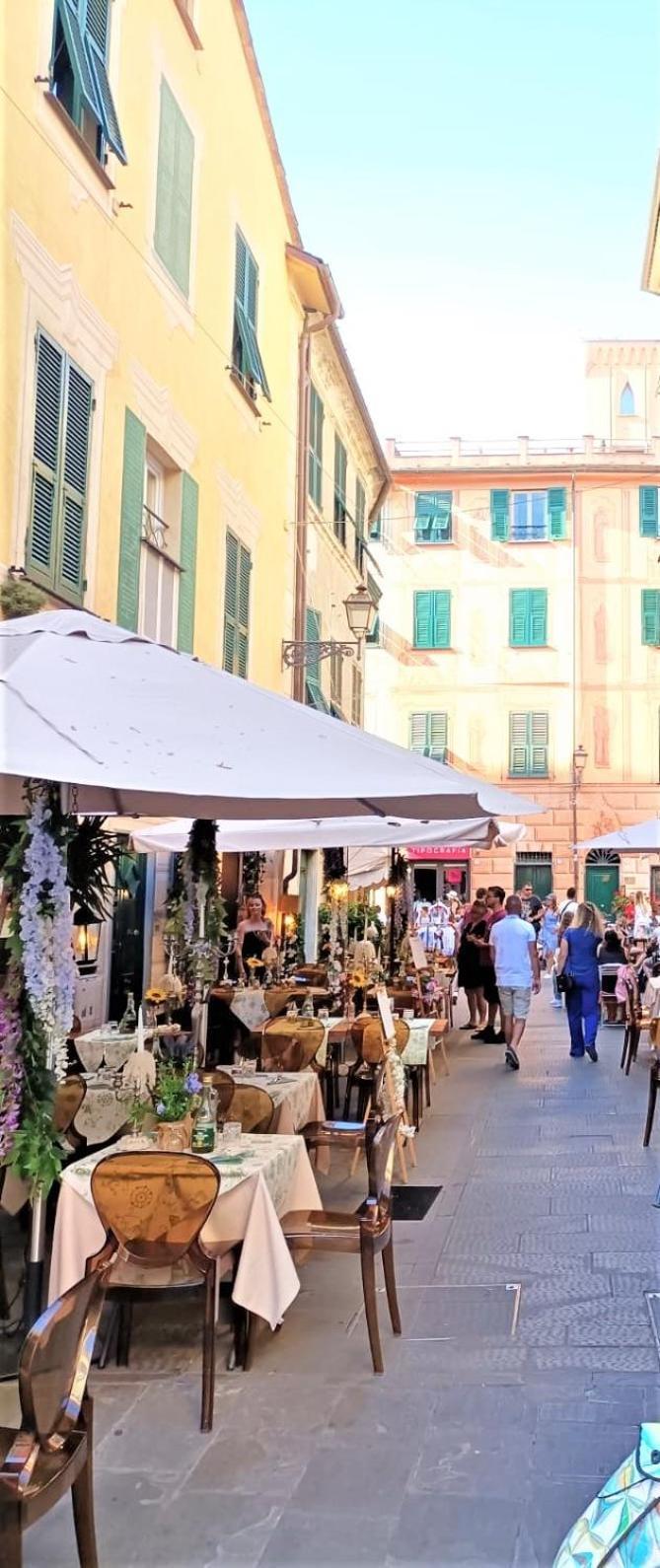 Fronte Del Golf Apartment Rapallo Exterior photo