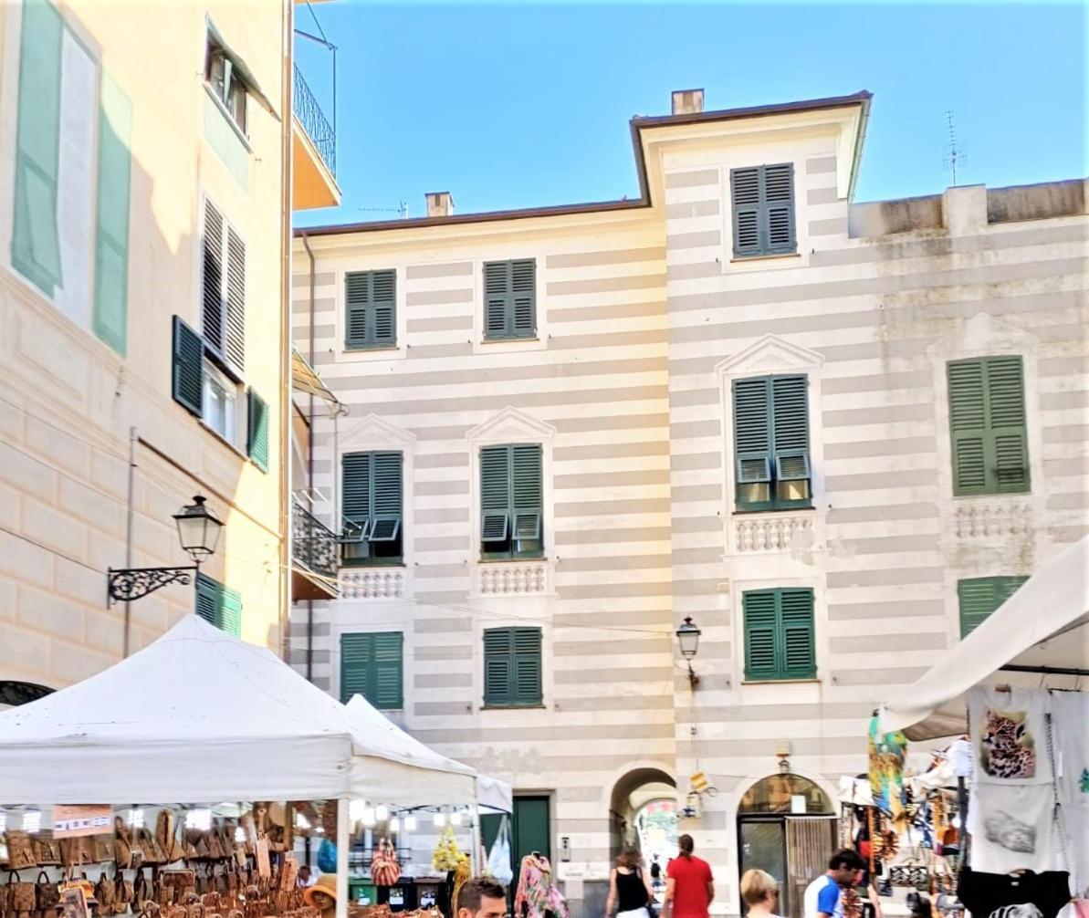 Fronte Del Golf Apartment Rapallo Exterior photo
