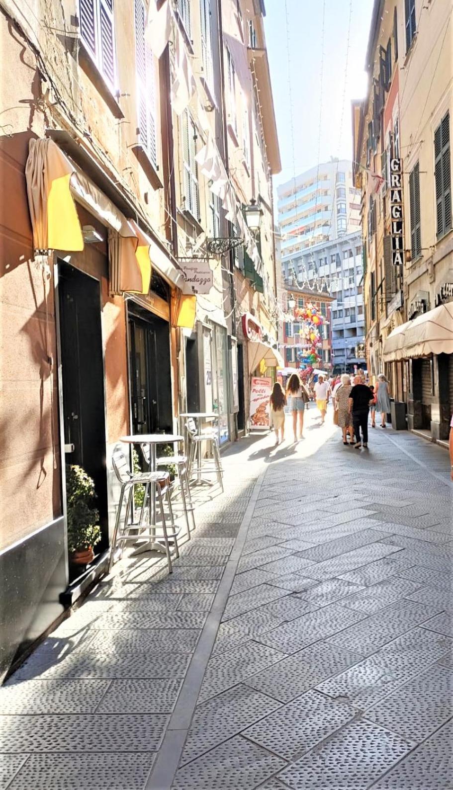 Fronte Del Golf Apartment Rapallo Exterior photo