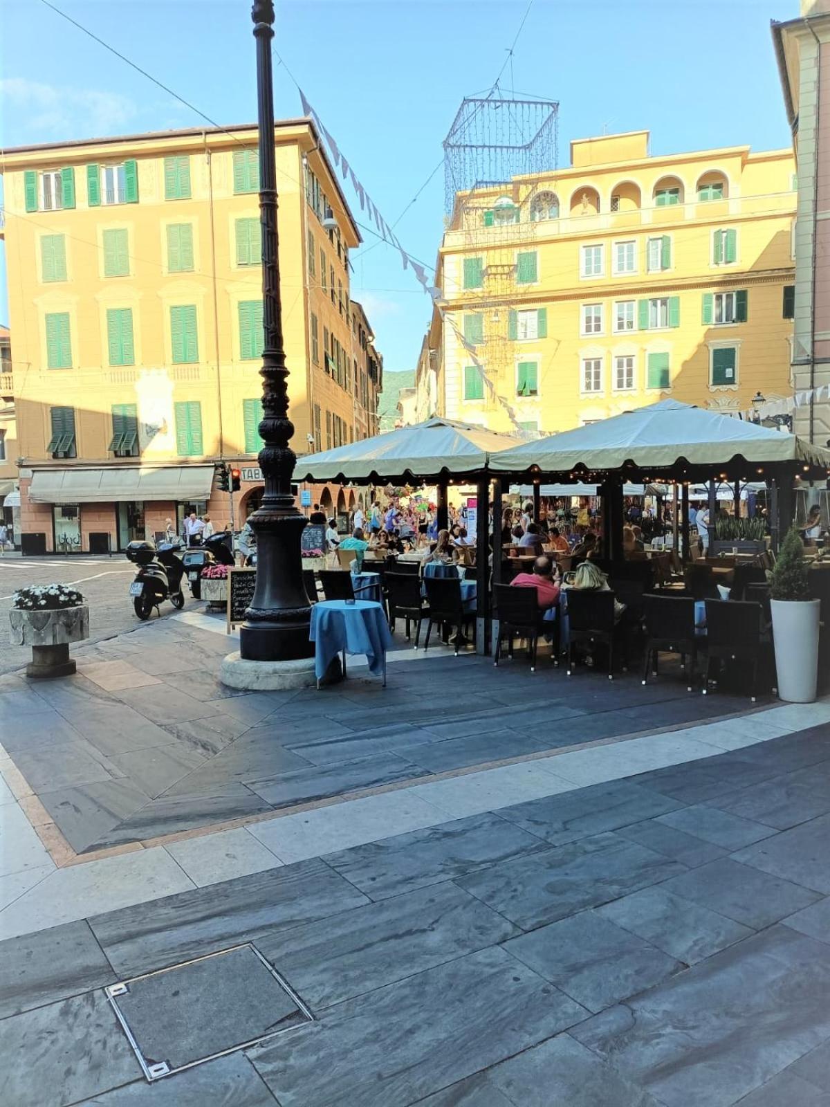 Fronte Del Golf Apartment Rapallo Exterior photo